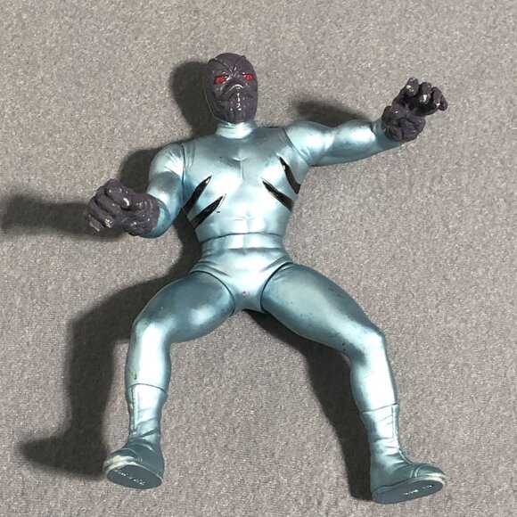 1993 MMPR Power Rangers 7" Silver Putty Patrol - Picture 1 of 7